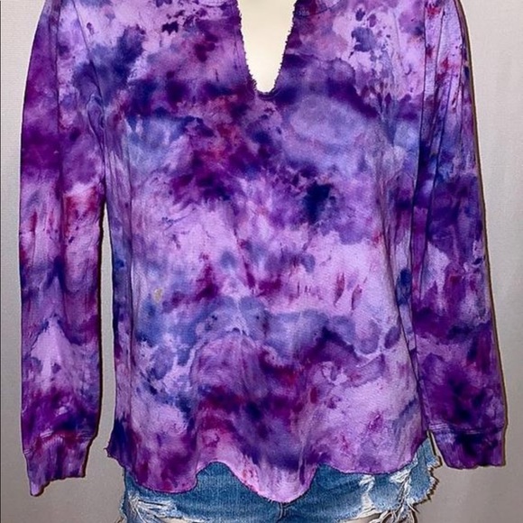 *CUSTOM DYED SWEATSHIRT - Picture 3 of 6